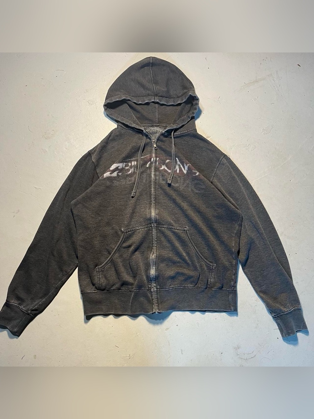 Y2K Billabong Zip-Up Hoodie